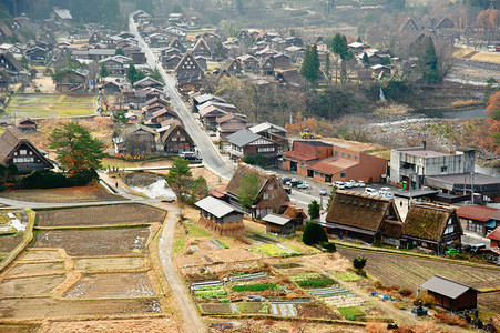 白川乡荻町村