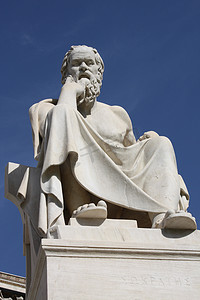 雅典苏格拉底雕像