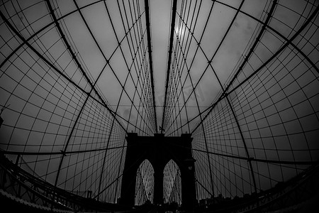 布鲁克林大桥（美国纽约）