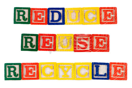 减少回收再利用