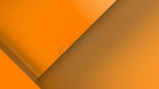 彩色背景上的对角线橙色动态条纹。