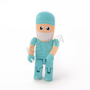 整形外科医生木偶玩具