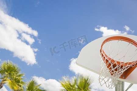 社区篮球篮网摘要