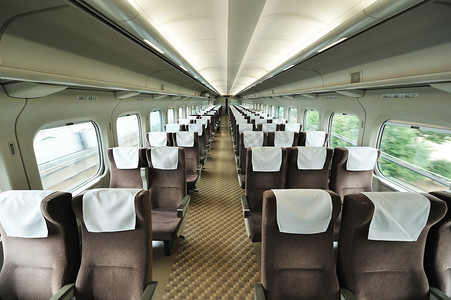 火车车厢座椅