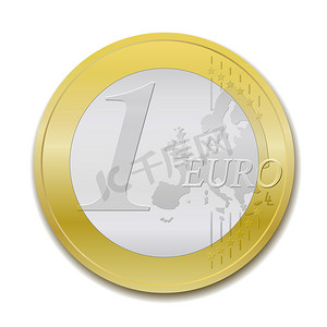 1 欧元硬币