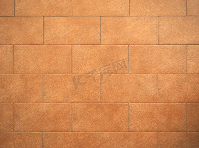 棕色瓷砖地板背景