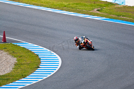 全科医生摄影照片_MotoGP的Moto2的Marc Marquez飞行员