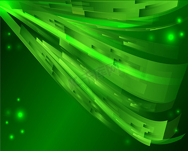 绿色电脑壁纸摄影照片_抽象的绿色背景