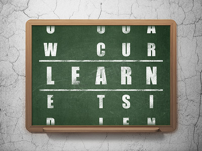 教育理念：单词学习解决填字游戏