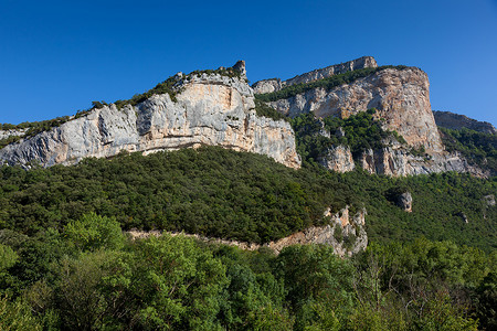 达达利亚摄影照片_马峡谷，特雷斯帕德内，布尔戈斯，西班牙