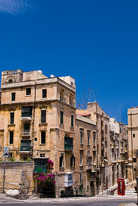 马耳他建筑。