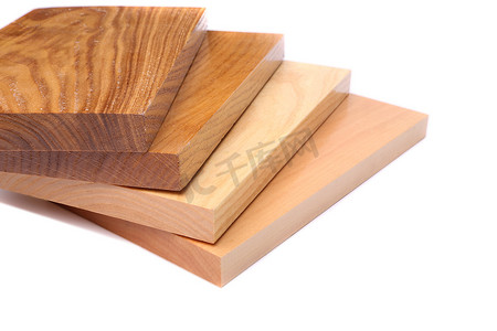 四块木板（金合欢木、橡木、榆木、酸橙）