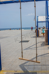 巴塞罗内塔海滩（西班牙巴塞罗那）