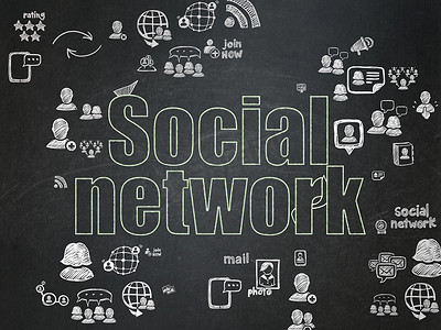 社交网络概念： 学校董事会背景下的社交网络