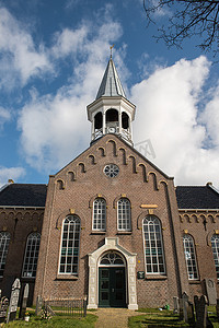 正宗的荷兰教堂