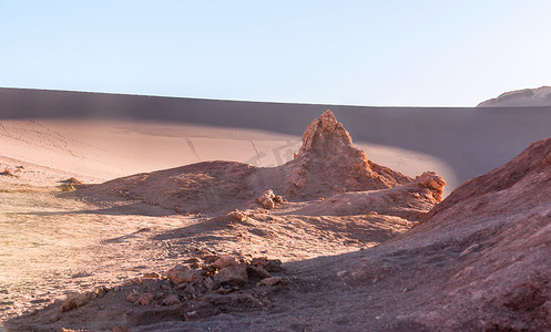 月亮谷 - Moon Valley, Atacama, 智利