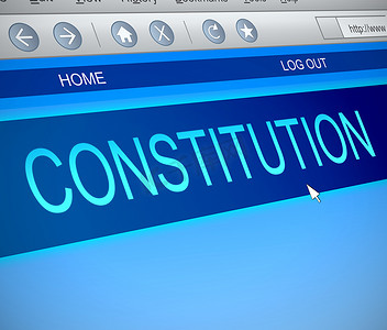 宪法概念。