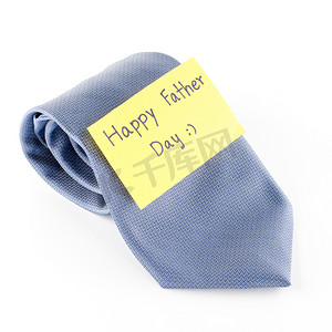 领带卡标签写父亲节快乐词