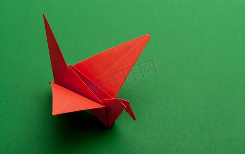 折纸纸鹤