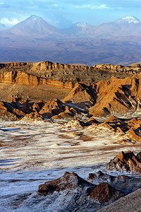 月亮谷 - 阿塔卡马沙漠 - 智利