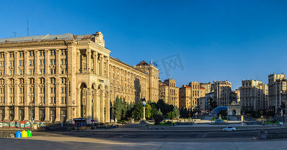 乌克兰基辅的主要邮局