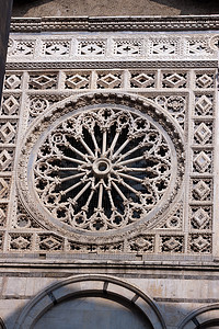 卡拉拉大教堂十二世纪的细节-意大利