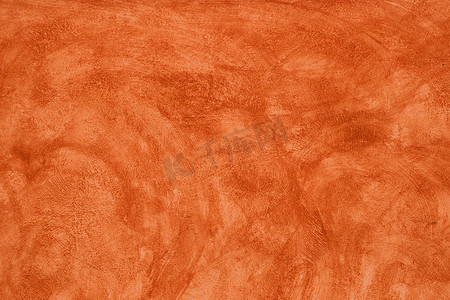 棕色橙色垃圾墙风化油漆