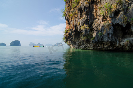 泰国攀牙湾国家公园和游船