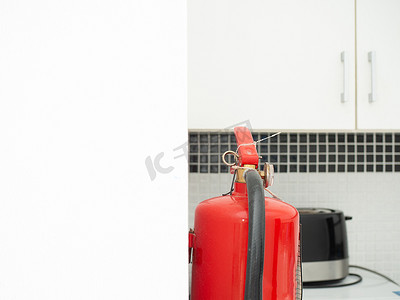 厨房灭火器图片