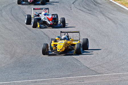 “欧洲 F3 锦标赛，2011 年”