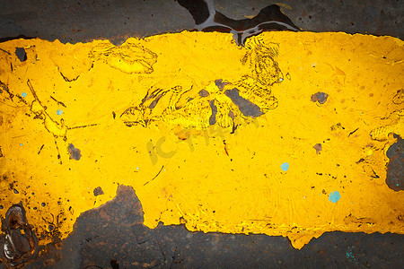 深色钢地板烤漆黄色花纹