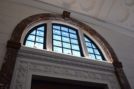 马尼拉国家自然历史博物馆窗拱设计，