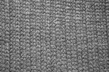手工编织材料与细节羊毛线。