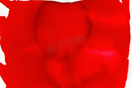 纸质红色摄影照片_“纸质水彩，红色 sh 抽象可怕背景”
