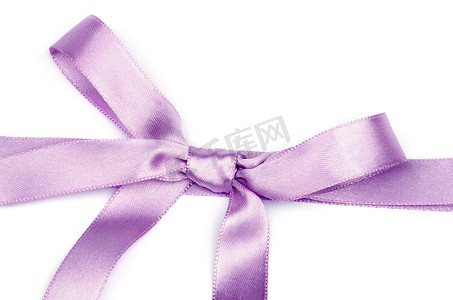 淡紫色蝴蝶结