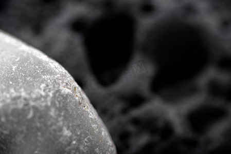 石流星摄影照片_抽象石背景的特写照片