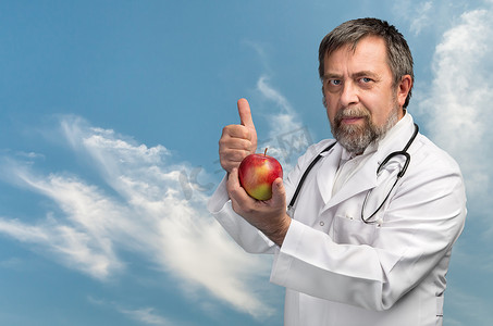 医生建议苹果健康饮食