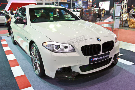 BMW 528i亮相第二届曼谷国际汽车沙龙201