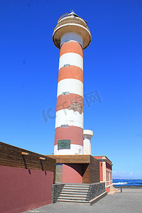 托斯顿灯塔，El Cotillo，富埃特文图拉岛
