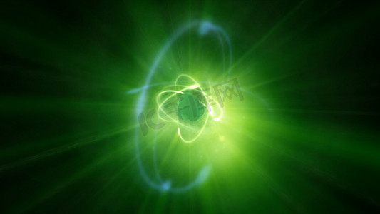 原子轨道抽象射线光