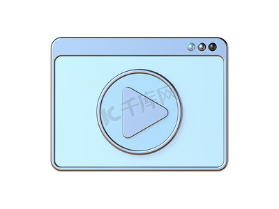 视频窗口摄影照片_视频播放器窗口图标 3D