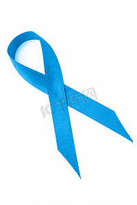 蓝色前列腺癌丝带