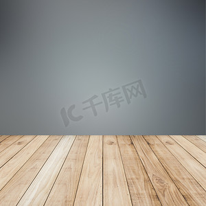 大棕色地板木板条纹理背景墙纸。