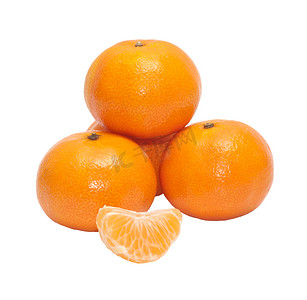 橘子。