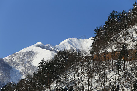 日本高山雪山