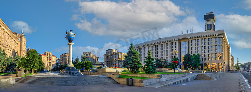 乌克兰基辅工会大楼