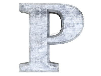 字母P图标摄影照片_字母 P