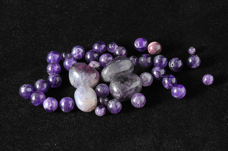 护身符紫水晶石