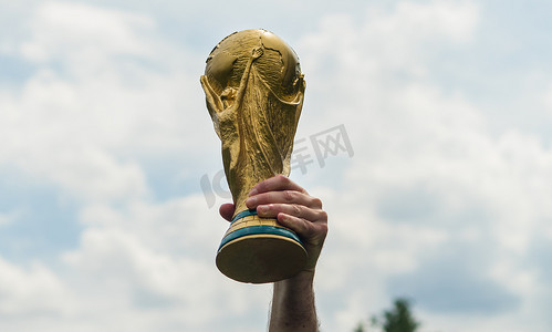 足球世界杯背景摄影照片_足球世界杯