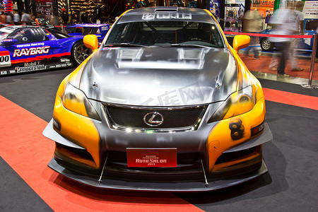 LEXUS IS F show参加第二届曼谷国际汽车沙龙2